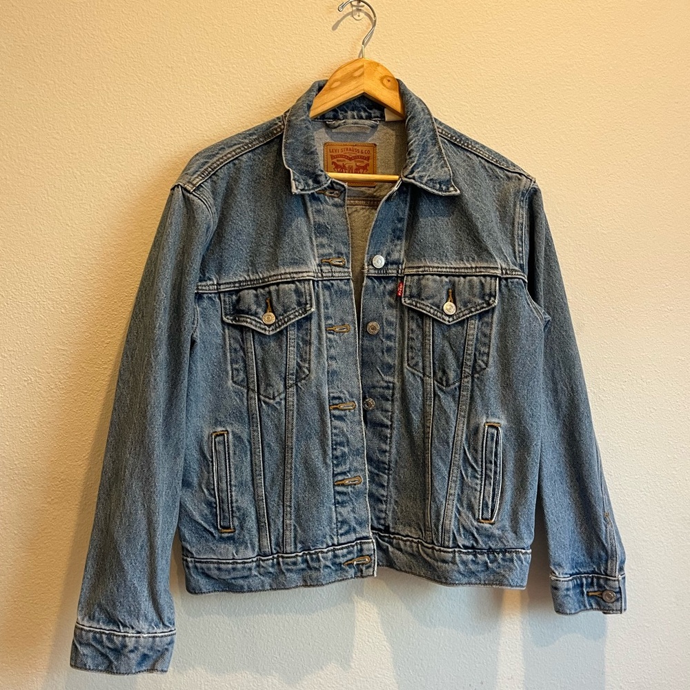 Levi’s Denim Trucker Jacket